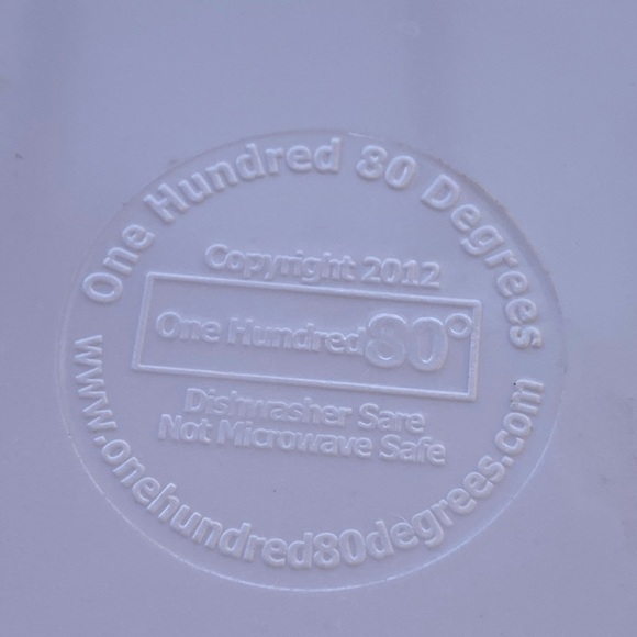 Vintage Christmas melamine Plate Dessert or Appetizer set of 4 - Picture 4 of 4